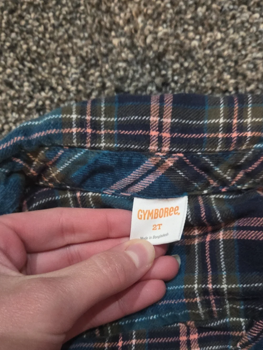 OshKosh Bgosh 2t flannel